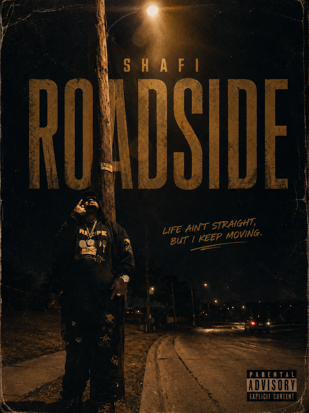 Shafi Da Chef — Roadside single cover