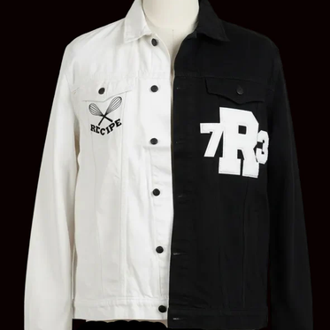 Half and Half Recipe Jacket