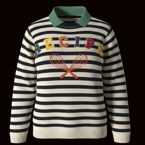Recipe Sweater